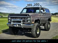 Gebraucht Chevrolet Silverado 162 PS (119 kW) 1984 Braun SUV