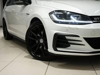 Gebraucht VW Golf VII GTD 255 PS (187 kW) 2019 Weiß Kombi