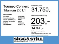 Neu Ford Tourneo Connect Titanium 122 PS (89 kW) 2026 Graphite grey Van / Kleinbus