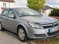 Gebraucht Opel Astra 90 PS (66 kW) 2005 Grau Limousine