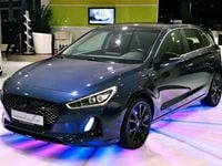 Gebraucht Hyundai i30 N Line 140 PS (102 kW) 2017 Stargazing blue Limousine