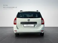 Gebraucht Dacia Logan MCV Essentiel 73 PS (53 kW) 2017 Weiß Kombi