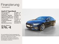 gebraucht Audi A7 Sportback 50 TDI quattro S-LINE*HD-MATRIX*ACC*AHK*PANO*VIRTUAL*LUFT*NAVI+*PDC+*