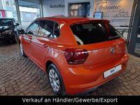 Second-hand VW Polo Highline 116 CP (85 kW) 2018 Portocaliu Hatchback