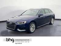 Gebraucht Audi A4 Advanced 163 PS (119 kW) 2023 Blau Kombi