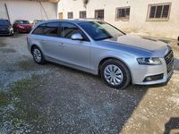 Gebraucht Audi A4 Attraction 160 PS (117 kW) 2008 Eissilber metallic Kombi