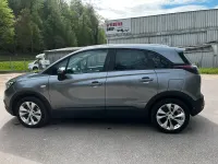 Gebraucht Opel Crossland 110 PS (80 kW) 2018 Grau SUV