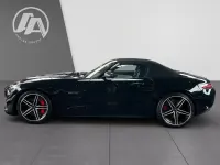 Gebraucht Mercedes AMG GT C AMG 557 PS (409 kW) 2018 Schwarz Cabrio