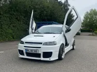 Gebraucht Fiat Punto 131 PS (96 kW) 2002 Weiß Kleinwagen