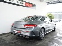 Gebraucht Mercedes C300 AMG line 245 PS (180 kW) 2017 Grau Coupé
