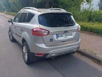 Gebraucht Ford Kuga Titanium 163 PS (119 kW) 2011 Silber SUV