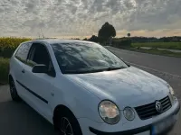 Gebraucht VW Polo 75 PS (55 kW) 2005 Weiß Kleinwagen
