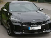 Brugt Kia Stinger GT 366 HK (269 kW) 2019 Sort Hatchback