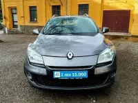 Używany Renault Mégane Expression 116 KM (85 kW) 2013 Szary