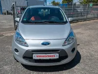 Gebraucht Ford Ka Trend 69 PS (50 kW) 2009 Silber Kleinwagen