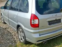 Gebraucht Opel Zafira OPC 200 PS (147 kW) 2004 Silber Van / Kleinbus