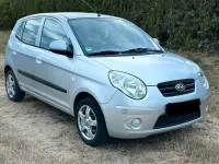 Gebraucht Kia Picanto 65 PS (47 kW) 2009 Silber Kleinwagen