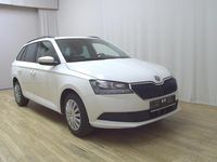 Gebraucht Skoda Fabia Ambition 95 PS (69 kW) 2020 Weiss Kombi