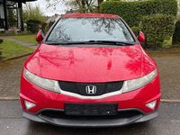 Gebraucht Honda Civic Type S 140 PS (102 kW) 2008 Rot Limousine