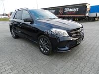 Gebraucht Mercedes GLE500 435 PS (319 kW) 2016 Blau SUV