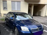 Gebraucht Toyota Avensis 2005 Blau Limousine