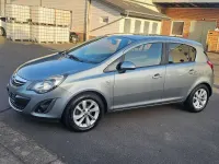 Gebraucht Opel Corsa 86 PS (63 kW) 2014 Silbersee/perl silber (m2) Kleinwagen