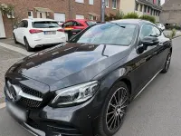 Gebraucht Mercedes C300 AMG line 258 PS (189 kW) 2018 Grau Coupé