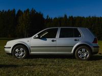Gebraucht VW Golf IV 75 PS (55 kW) 2002 Silber Kleinwagen