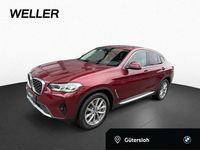 Gebraucht BMW X4 Performance 286 PS (210 kW) 2022 Rot SUV