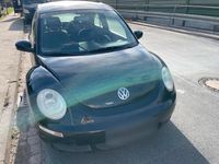Gebraucht VW New Beetle 105 PS (77 kW) 2007 Schwarz Kleinwagen