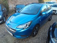 Gebraucht Opel Corsa 69 PS (50 kW) 2019 Blau Kleinwagen