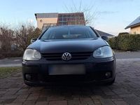 Gebraucht VW Golf IV Goal 102 PS (75 kW) 2006 Schwarz Limousine