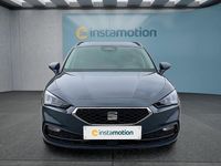 Neu Seat Leon Style 116 PS (85 kW) 2025 Blau Kombi