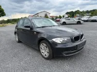 Gebraucht BMW 116 116 PS (85 kW) 2009 Schwarz Kleinwagen