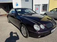 Gebraucht Mercedes CL600 367 PS (269 kW) 2001 Violett Coupé