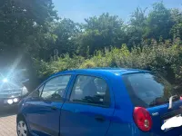 Gebraucht Chevrolet Matiz 65 PS (47 kW) 2007 Blau Kleinwagen