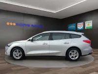 Gebraucht Ford Focus Cool & Connect 125 PS (91 kW) 2022 Polarsilber metallic Kombi