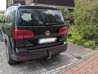 Gebraucht VW Touran 140 PS (102 kW) 2015 Schwarz Van / Kleinbus