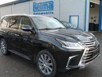 gebraucht Lexus LX570 4x4, 7 Sitzer, Fond Entertainment, LED, 360°