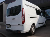 Gebraucht Ford Transit Custom 131 PS (96 kW) 2021 Weiß Van / Kleinbus