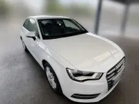 Gebraucht Audi A3 Sportback 124 PS (91 kW) 2014 Weiß Kleinwagen