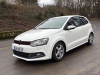 Gebraucht VW Polo GTI 179 PS (131 kW) 2010 Weiß Limousine