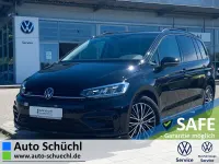 Gebraucht VW Touran Highline 150 PS (110 kW) 2023 Deep black perleffekt Van / Kleinbus