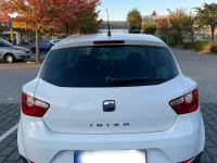 Gebraucht Seat Ibiza SC Sport 86 PS (63 kW) 2010 Weiß Kleinwagen