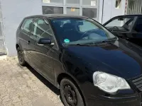 Gebraucht VW Polo 54 PS (39 kW) 2005 Schwarz Kleinwagen