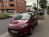 Gebraucht Ford Fiesta 82 PS (60 kW) 2009 Violet Kleinwagen