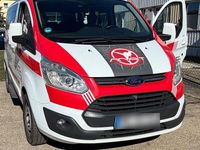 Gebraucht Ford Transit Custom 125 PS (91 kW) 2015 Weiß Van / Kleinbus