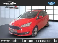 Gebraucht Ford C-MAX Cool & Connect 101 PS (74 kW) 2018 Rot Van / Kleinbus