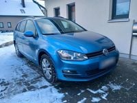 Gebraucht VW Golf VII 140 PS (102 kW) 2014 Blau Kombi