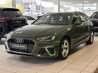 Gebraucht Audi A4 S-Line 204 PS (150 kW) 2024 Grün Kombi